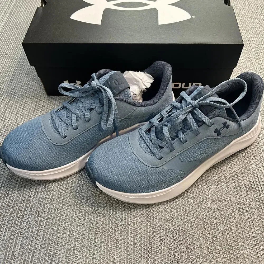 Under Armour UA W‎ Aurora 3 Women's Running Shoes Size 9.5 Blue/White